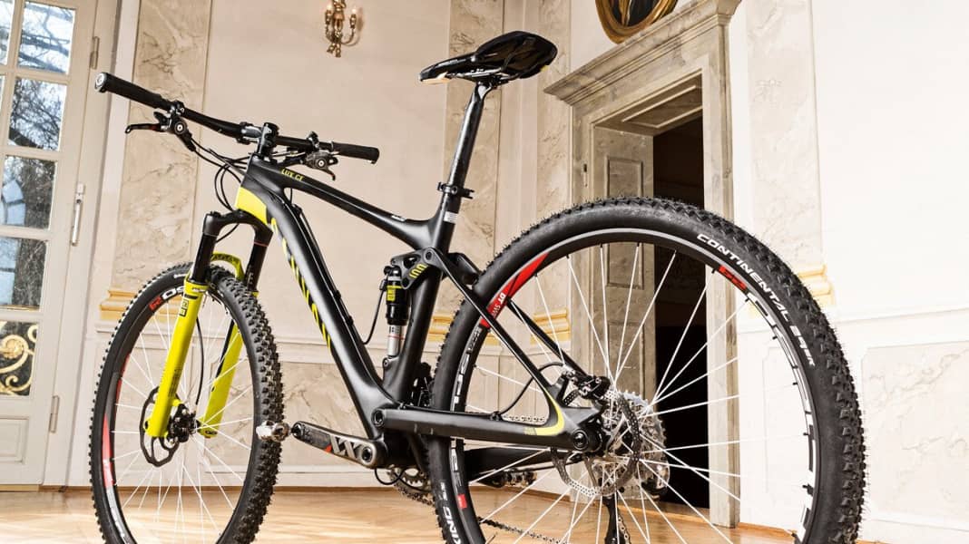 Canyon Lux CF 9.9 Team