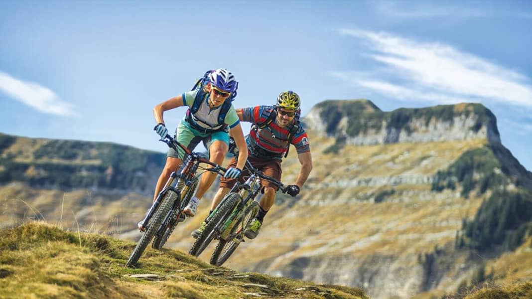 Alm-Biken im Tennengau