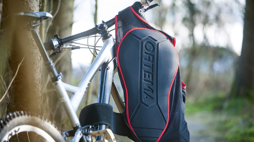 Schon gefahren: Weste Ortema Ortho-Max