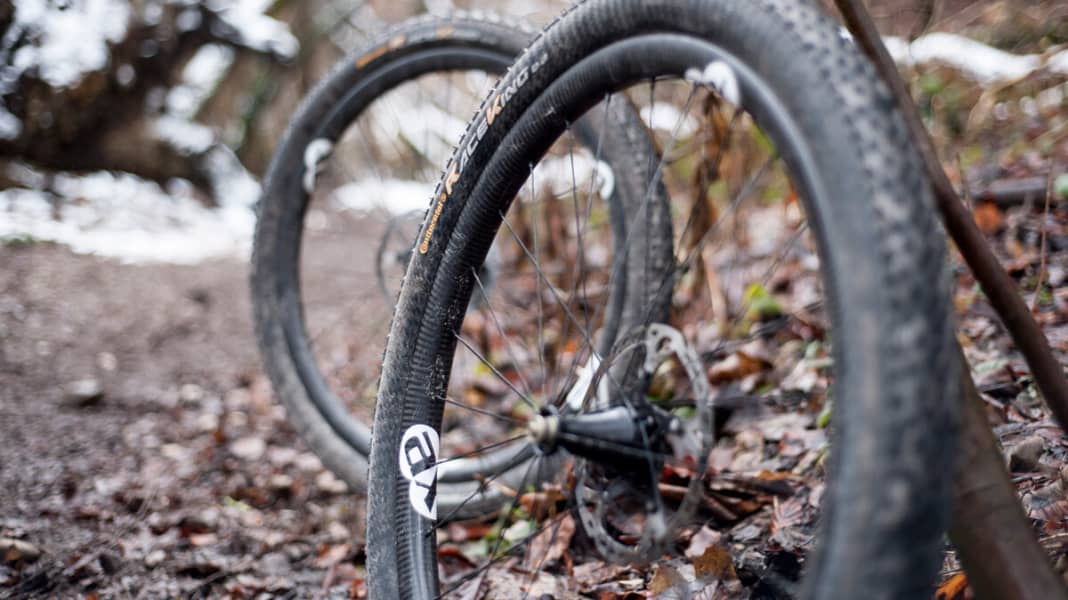 Schon gefahren: Laufräder AX-Lightness Clincher