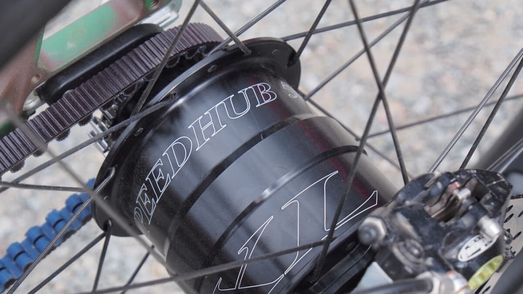 Rohloff speedhub xl top