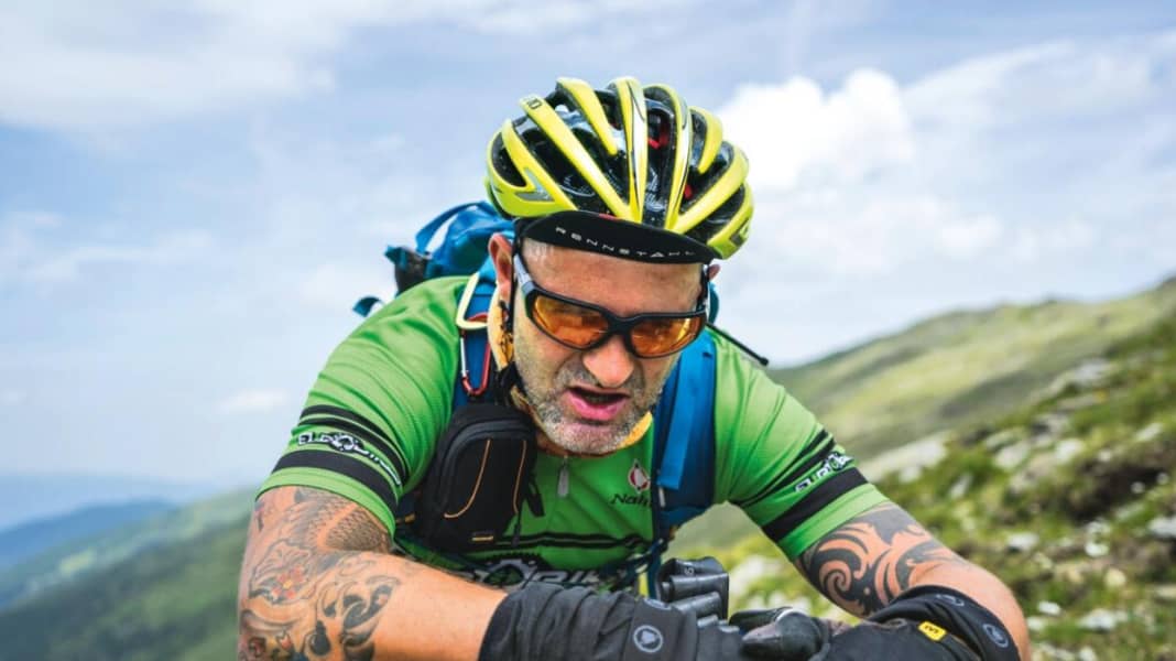 BIKE Transalp nonstop