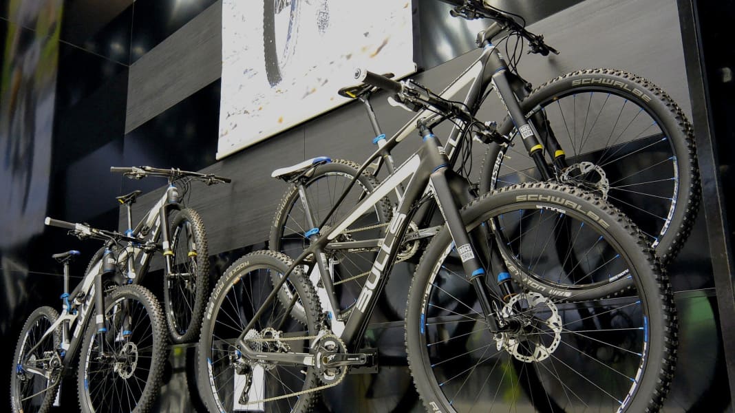 Mountainbike Hausmesse mit vielen Neuheiten