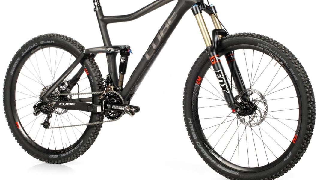 Cube stereo 160 race clearance