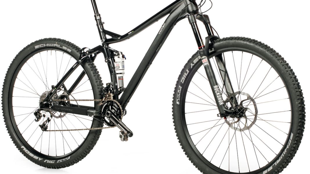 Das 29er-Fully Votec VX 135 Elite im Test