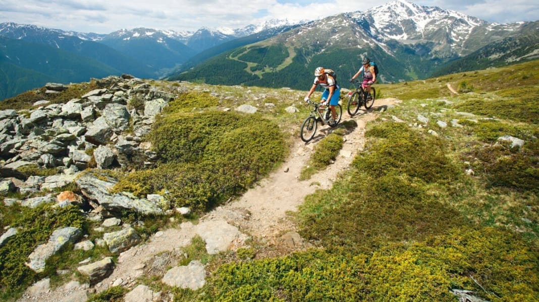 Revierguide: Südtirol, Ultental, Touren-Download