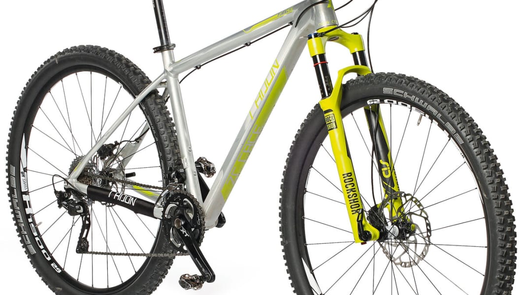 Test 2014 Radon ZR Race 29 8.0 BIKE