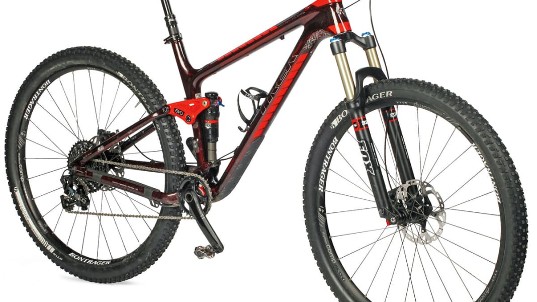 Test 2014 Trek Fuel EX 9.8 29 BIKE