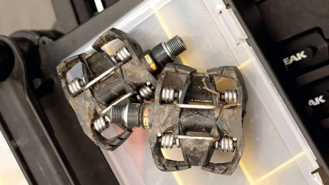 Mavic Crossmax XL TI-Pedale im Test