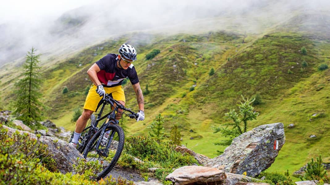 Marathonfully mit Tourenpotenzial: Radon Skeen 100