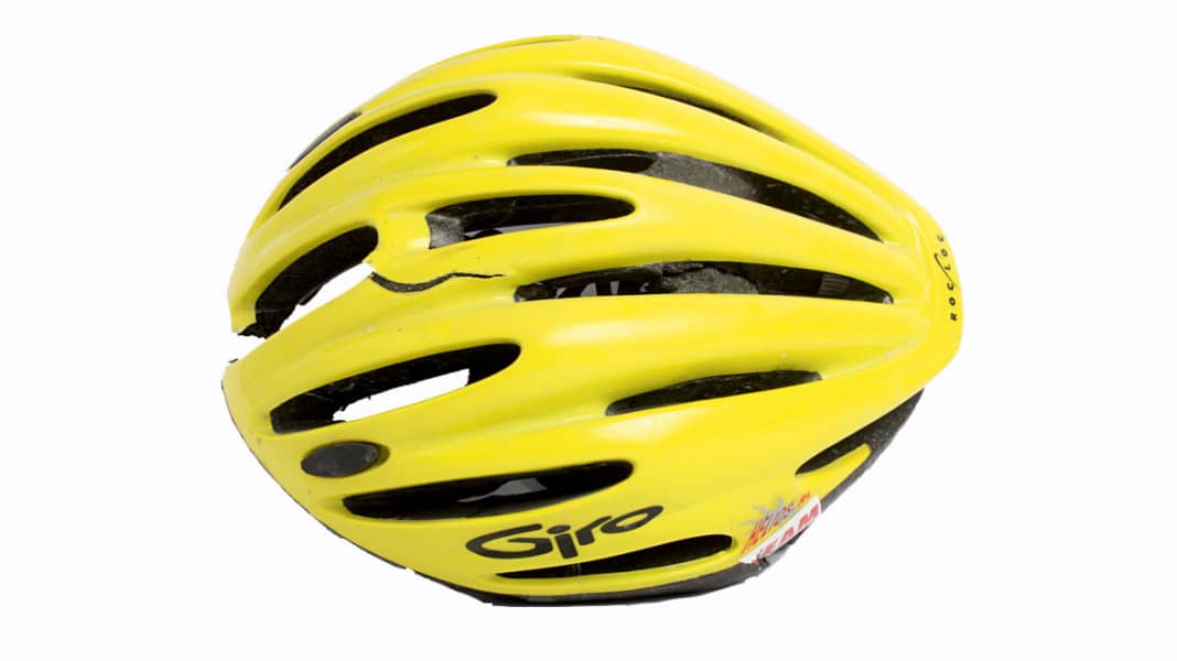 BIKE-KOMPONENTEN UND ZUBEHÖR: Haltbarkeit von Fahrradhelmen