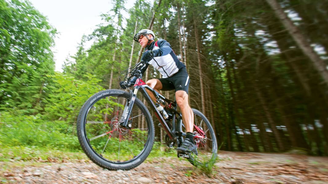 Sensible Elektronik am Haibike Sleek mit E:I-Shock