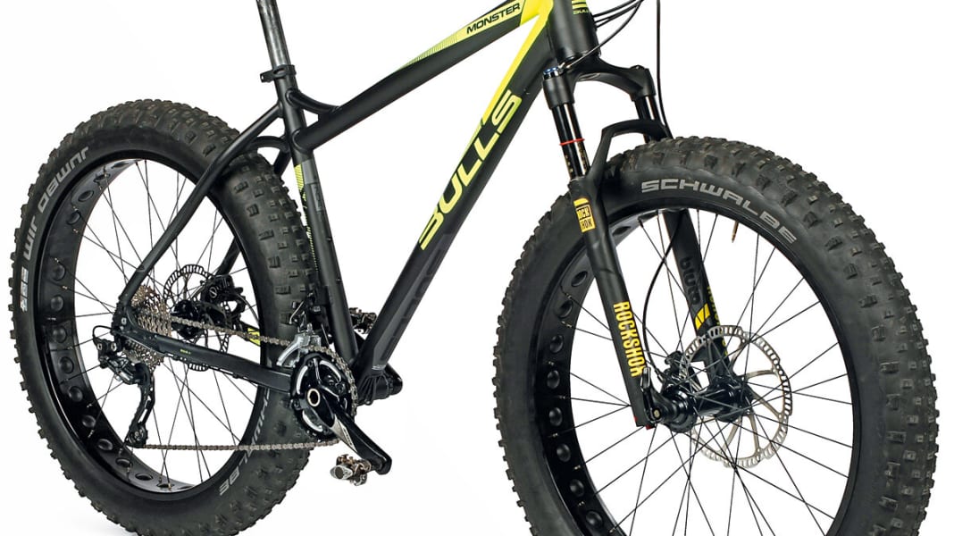 Bulls monster sales fat bike