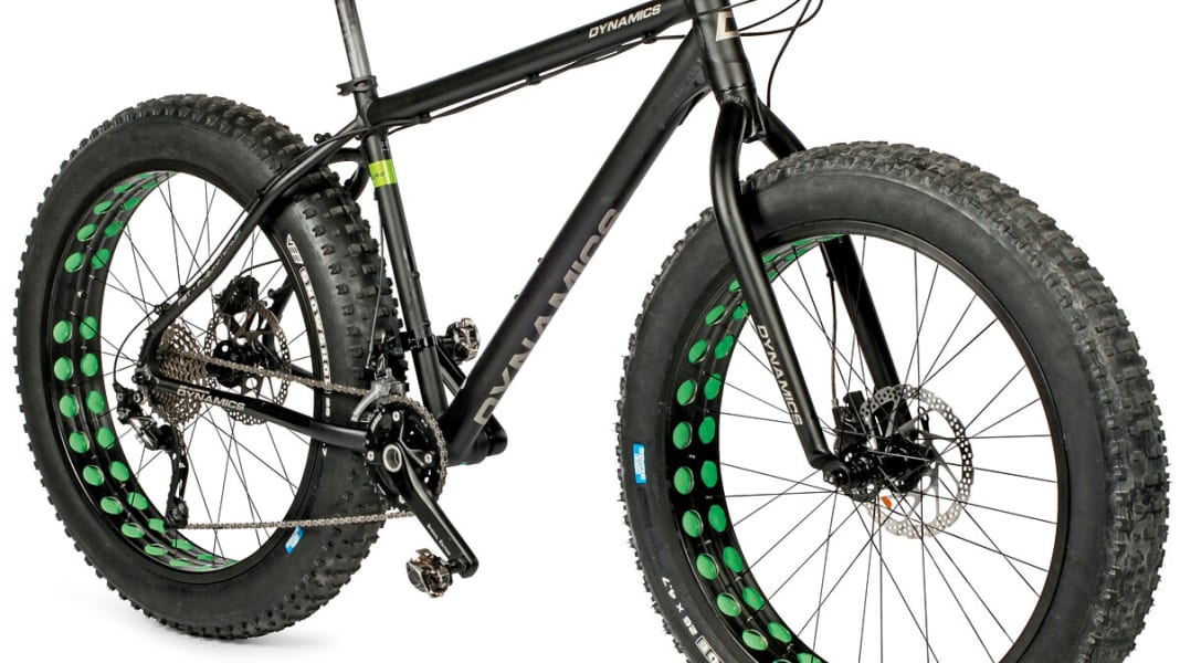 Bike dynamic clearance