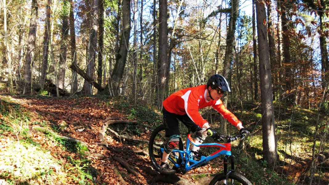 Das Merida-Enduro One-Sixty 7.900 im Einzeltest
