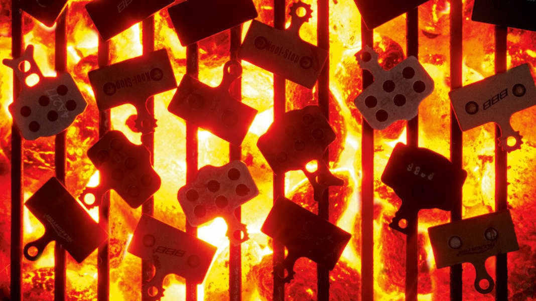 Test 2014: Bremsbeläge