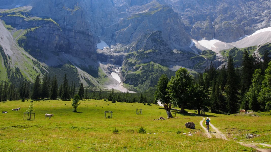Klassiker-Tour im Karwendel: Rund ums Karwendelhaus