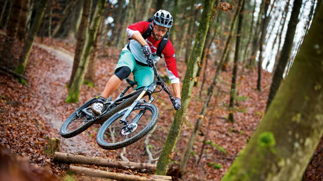 Yeti Switch Infinity-System am SB6c im Test