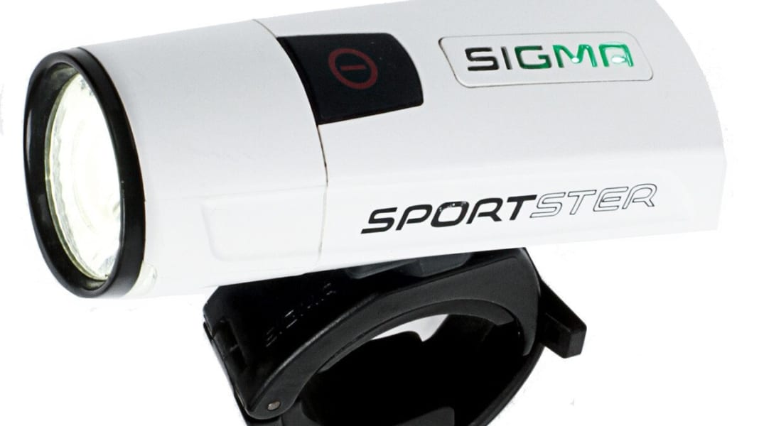 Fahrradlicht mit Straßenzulassung: Sigma Sportster