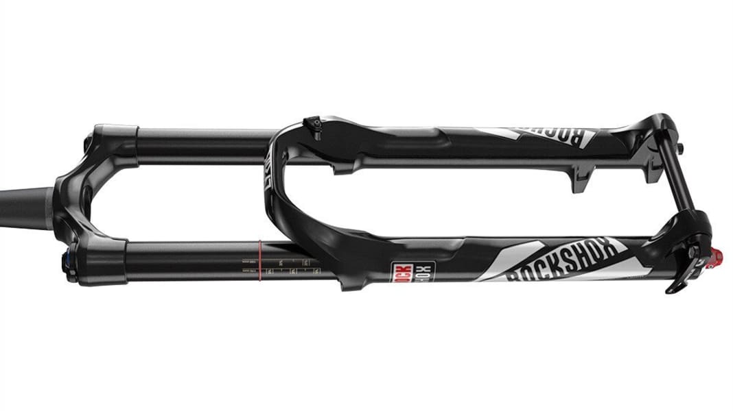 Neue Enduro-Gabel: die Rock Shox Lyrik