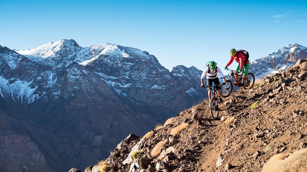 Die richtige Dosis für effektives Mountainbike Training