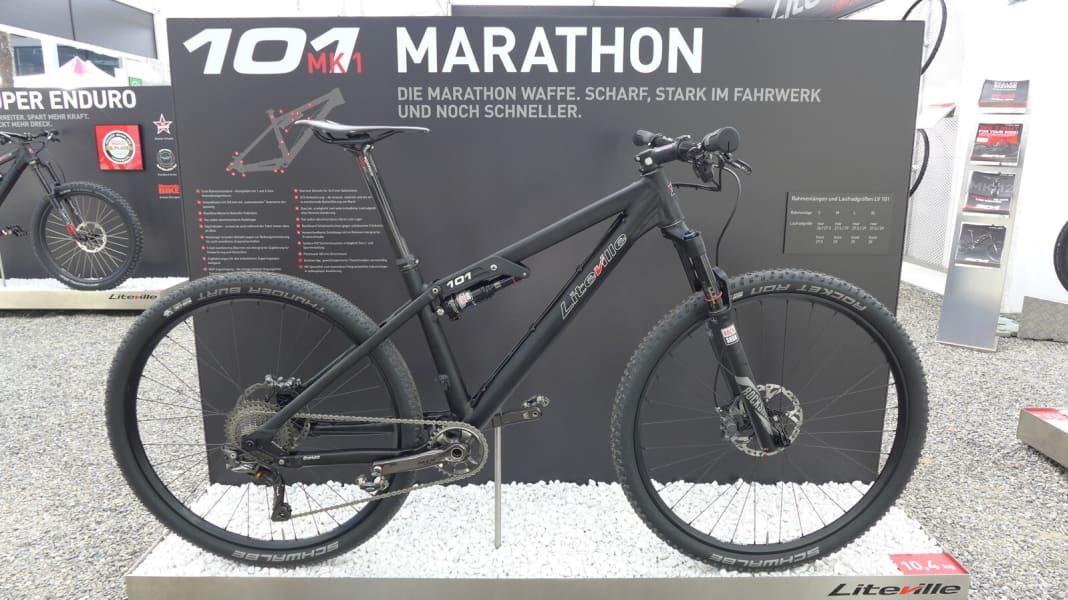 Liteville-Neuheiten: neues 101 und AM-Hardtail H-3
