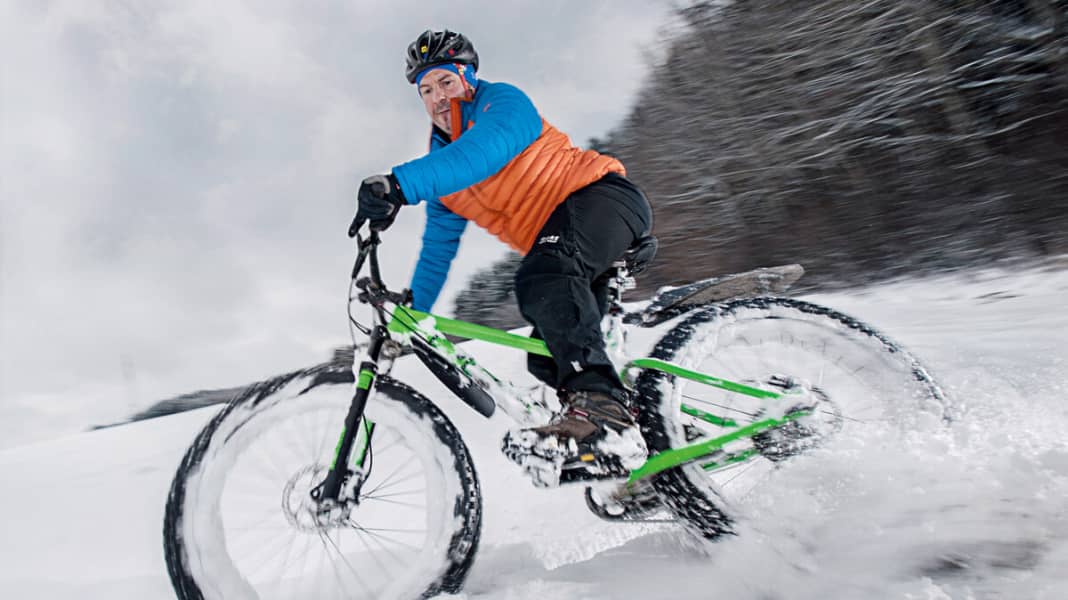 Dauertest: mit dem Trek Farley 8 durch den Winter