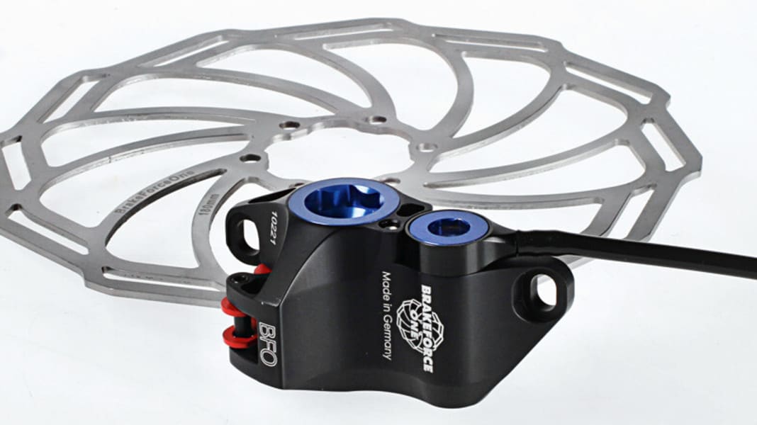 Magnetbremse Brake Force One mit Bremskraftverstärker