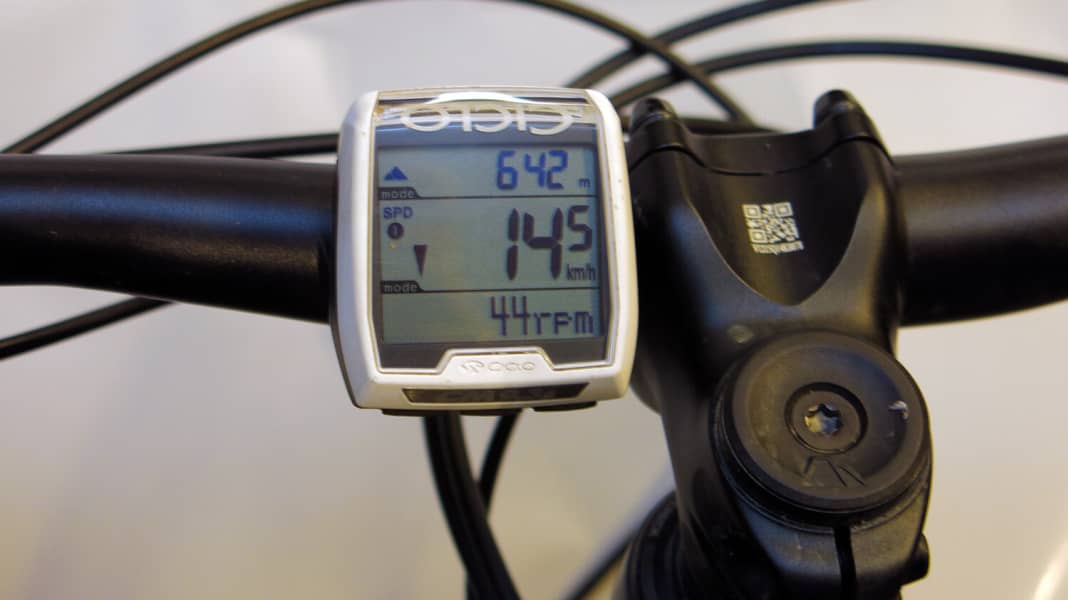 Fahrrad-Tacho Ciclosport CM 9.3 A im Test