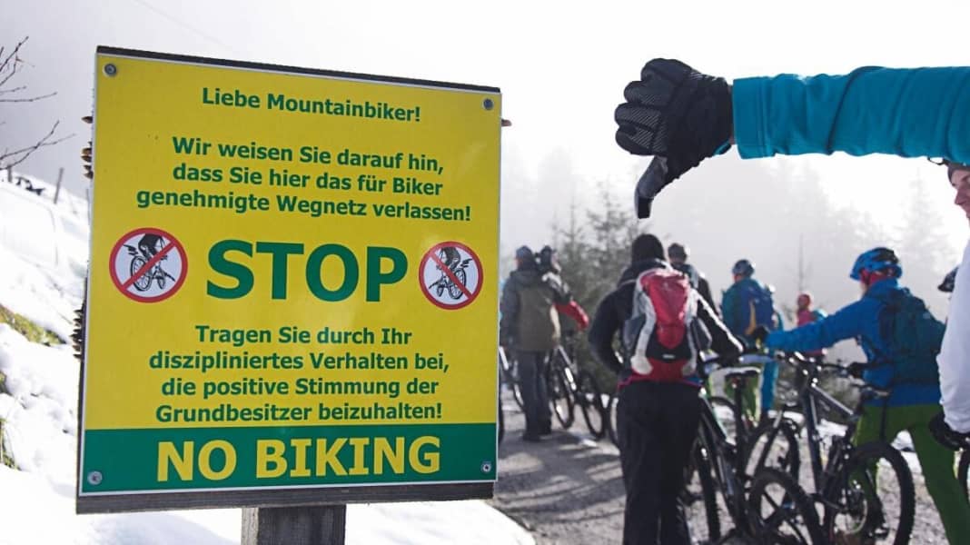 Biken in Österreich: Gefangen in Freiheit