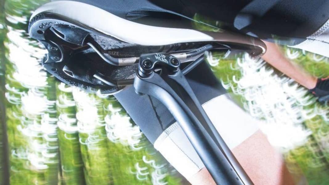 Test 2016: leichte Komfort-Sattelstützen fürs MTB