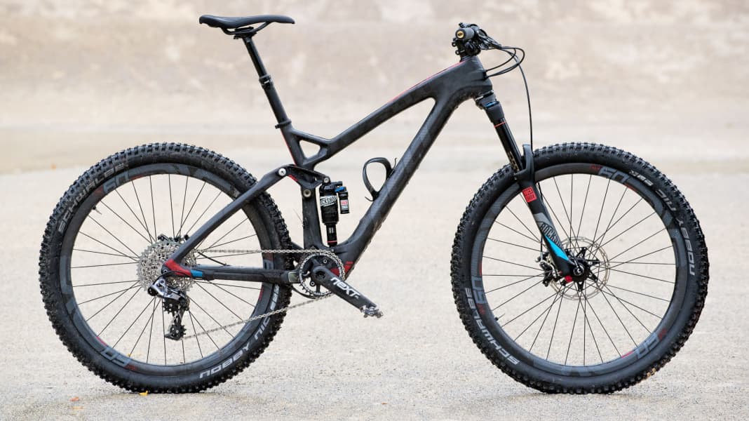 Felt Decree: neue All Mountain-Fullys aus Carbon