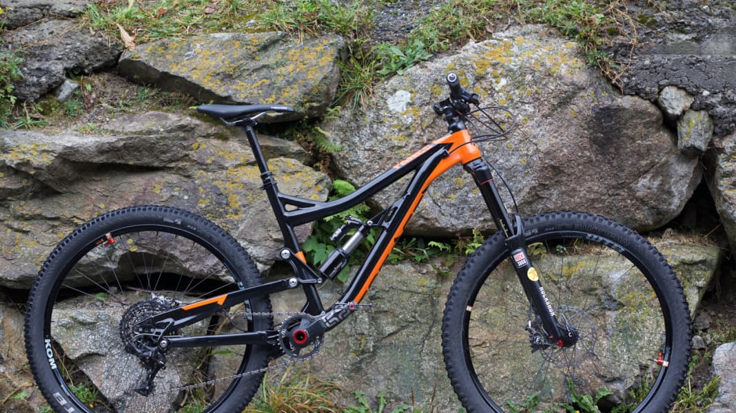 Schon gefahren: Alutech Fanes 5.0 mit 170 Millimeter