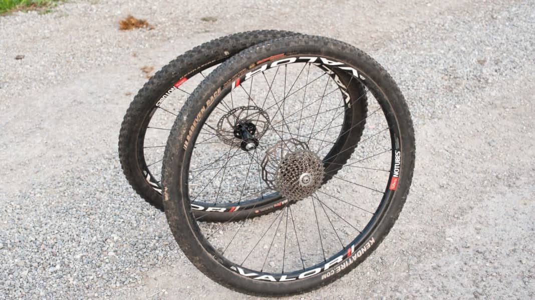Carbon Laufradsatz No Tubes ZTR Valor im Test BIKE
