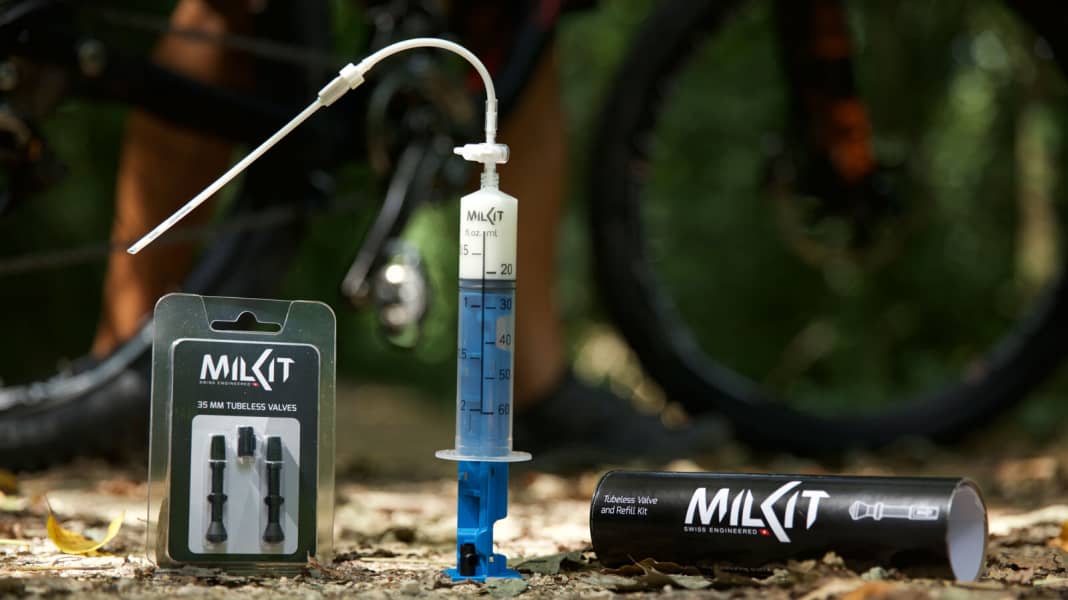 Milkit: Tubeless fahren einfach gemacht