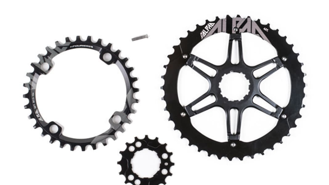 Umbau-Kit auf 1x10 Gänge von Commencal