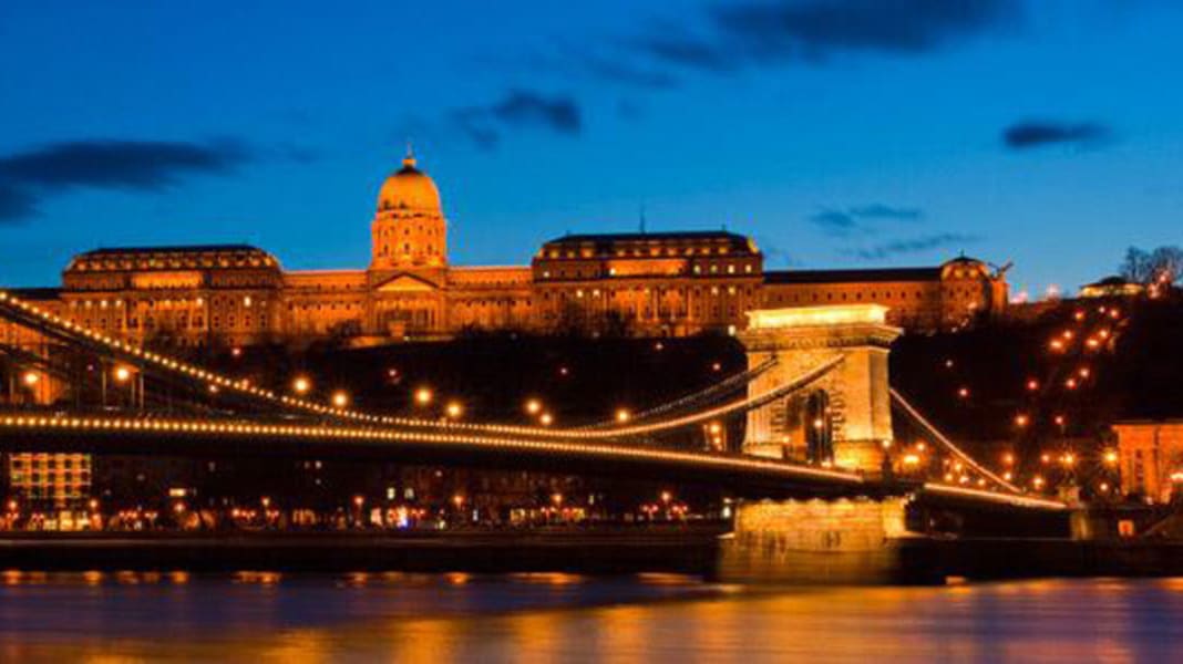Mountainbike-Trails über der Stadt: Budapest