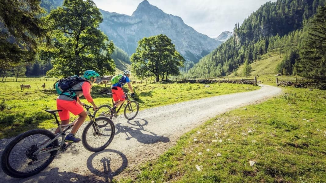 Salzburger Land: MTB-Touren und GPS-Daten