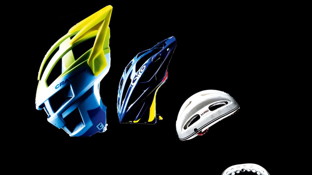 All-Mountain-Helme: 17 Modelle im BIKE-Test