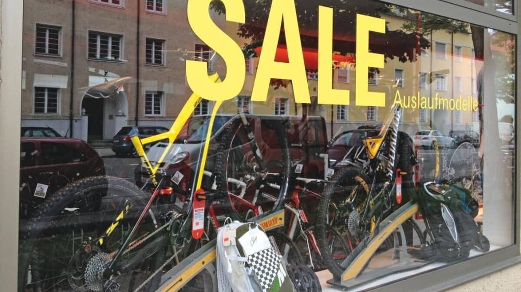 Preissenkung: -20 % auf Specialized-Bikes