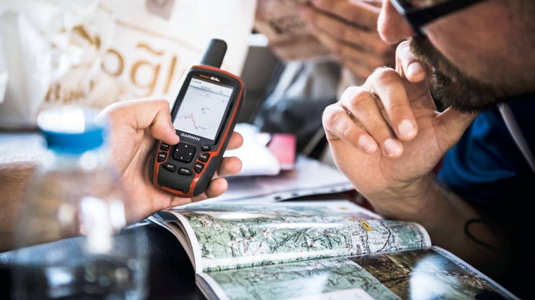 MTB-Tourenplanung mit Karte und GPS-Touren-Portalen