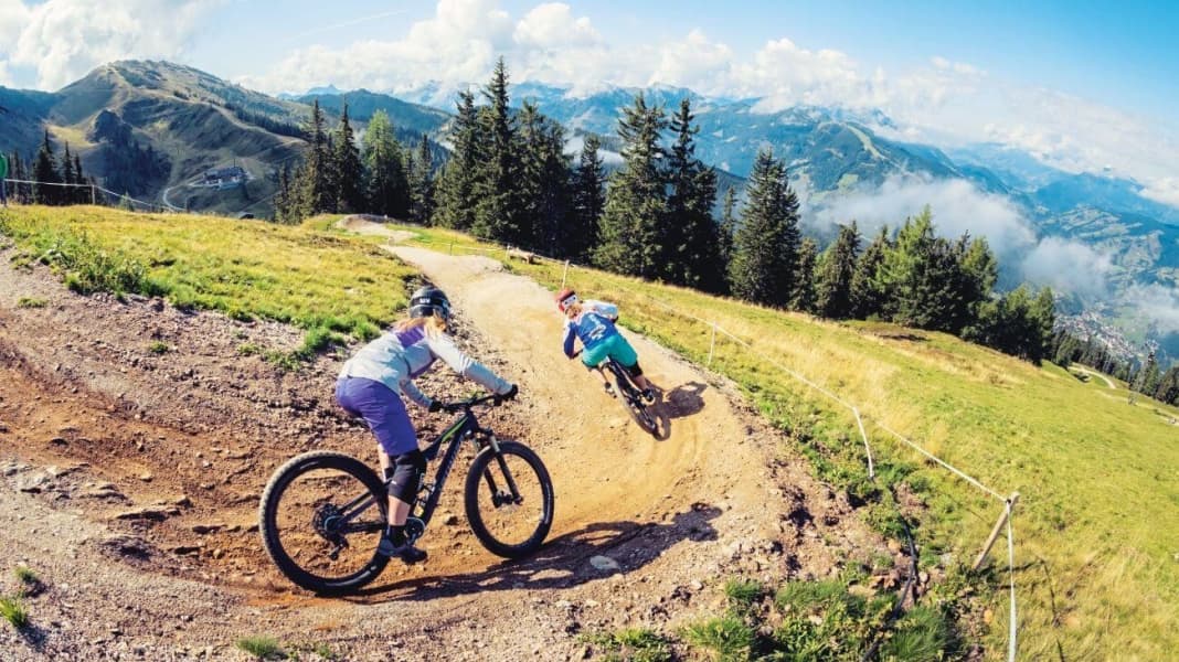 Hard Rock im Bikepark Wagrain und die besten MTB-Touren