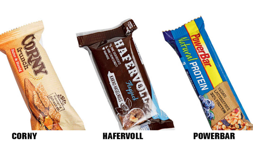 5 x Power aus der Trikottasche für Mountainbiker