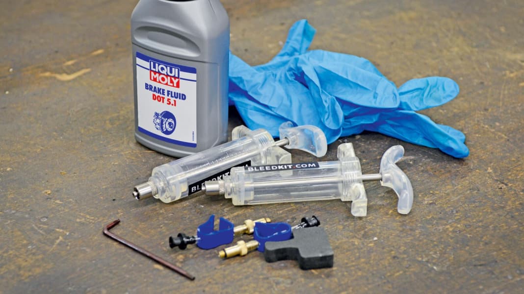 Bleedkit: Entlüften von Sram, Formula, Shimano Bremsen
