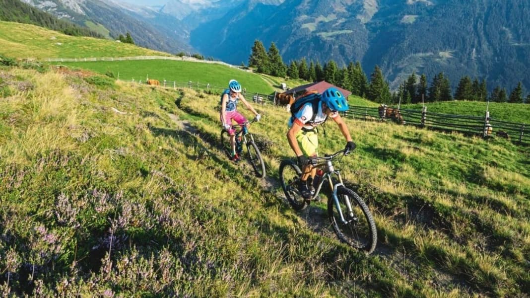 Zillertal: Die wichtigsten Infos für Mountainbiker