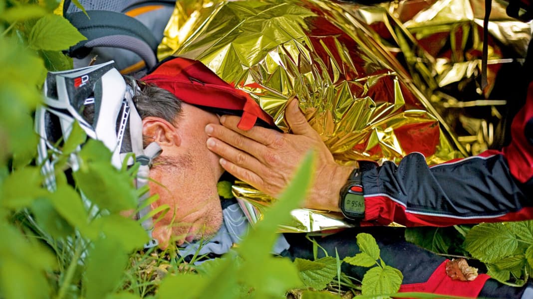 Notfall-Management für die alpine MTB-Tour