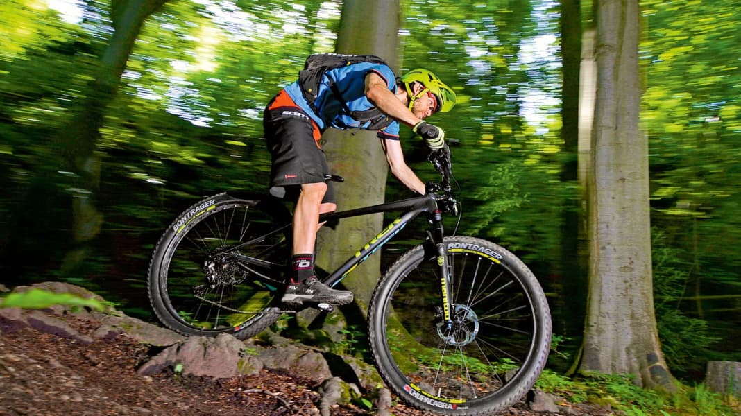 Spaß-Hardtail: Trek Stache 9 29+ im Test