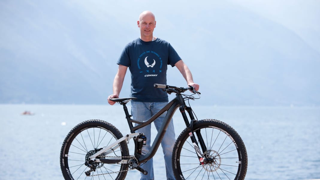 Conway zeigt 29er All Mountain Plus Fully Hardtail BIKE