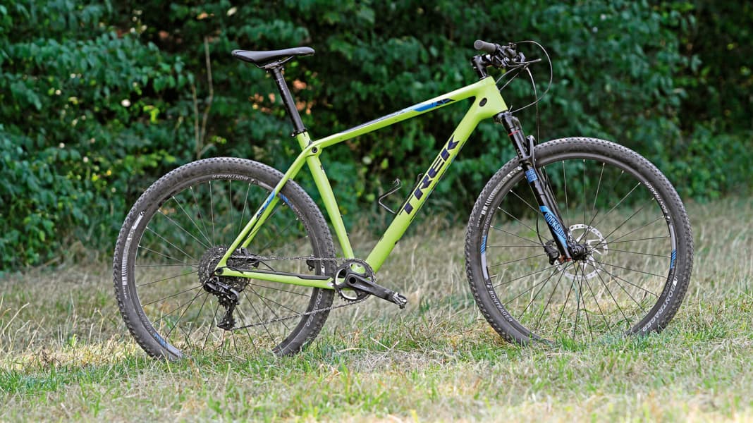 Trek Procaliber 9.7 SL im Softtail Duell BIKE