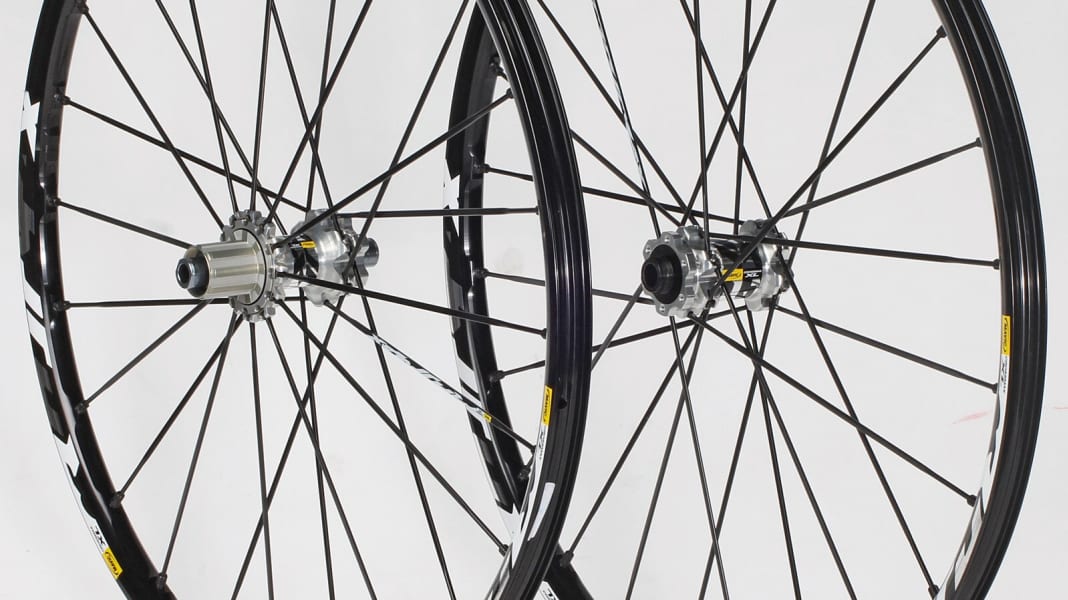 Laufrad Mavic Crossmax XL im Test